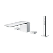 Vòi xả bồn tắm kèm sen tắm ZL (4 lỗ) TBP02202A