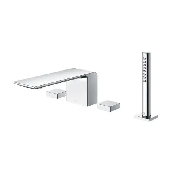 Vòi xả bồn tắm kèm sen tắm ZL (4 lỗ) TBP02202A