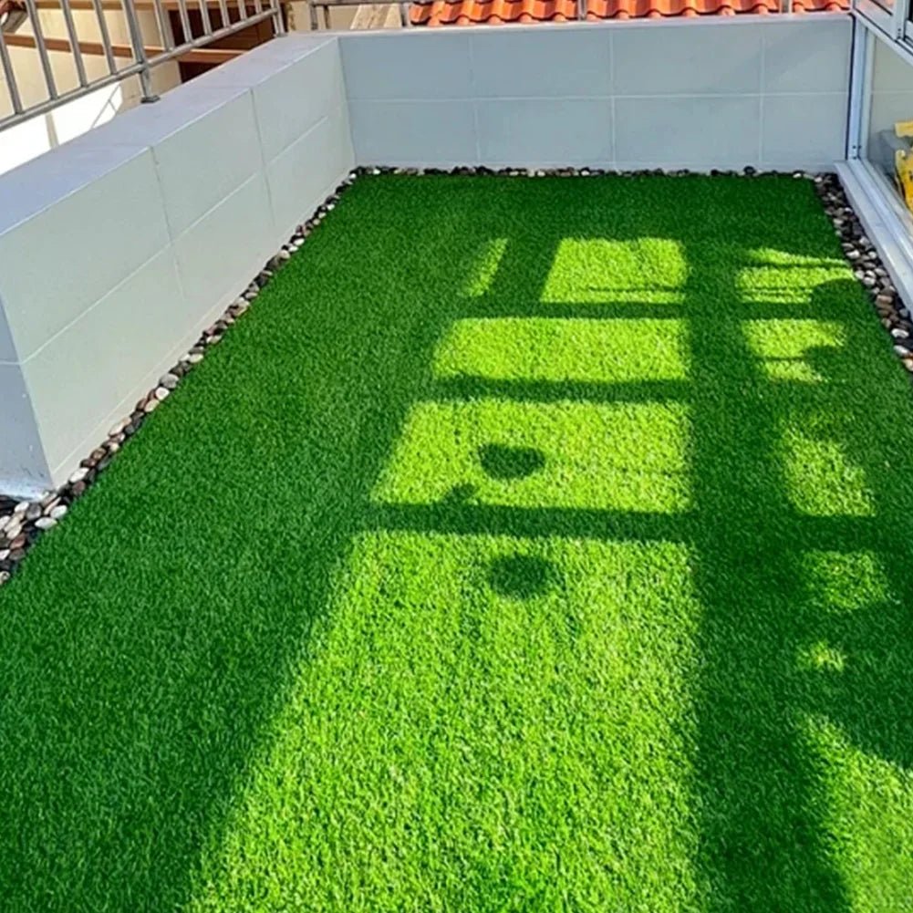 Thảm Cỏ Nhân Tạo Lắp Ghép 30x30cm Trang Trí Sân Vườn - Daisan Store