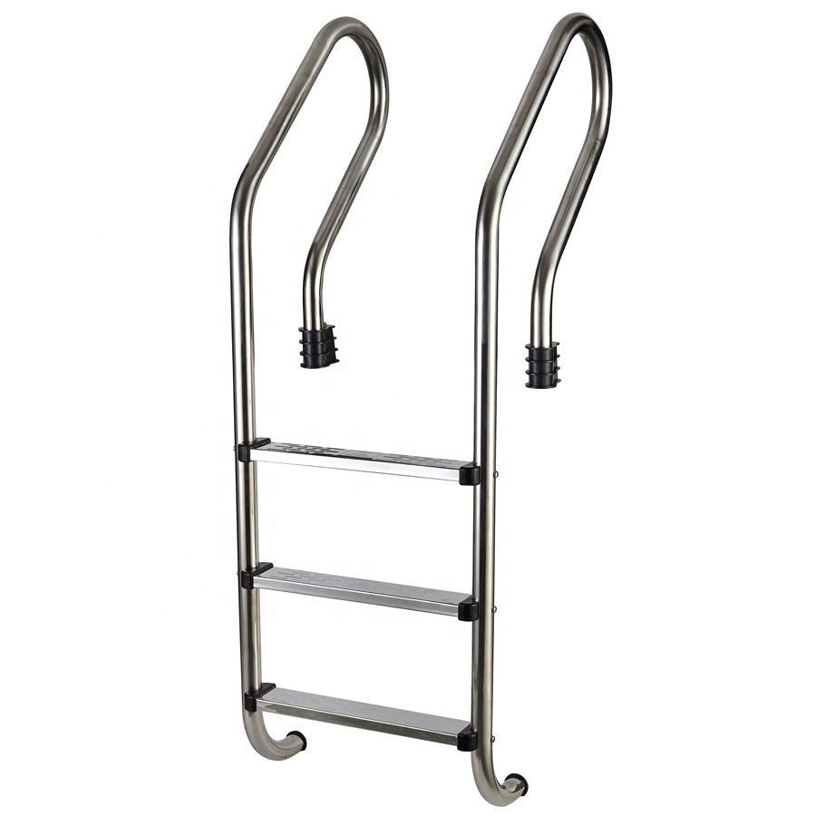 Thang Bể Bơi Inox 304 Chống Trơn 3 Bậc Vịn Bluwhale - Daisan Store