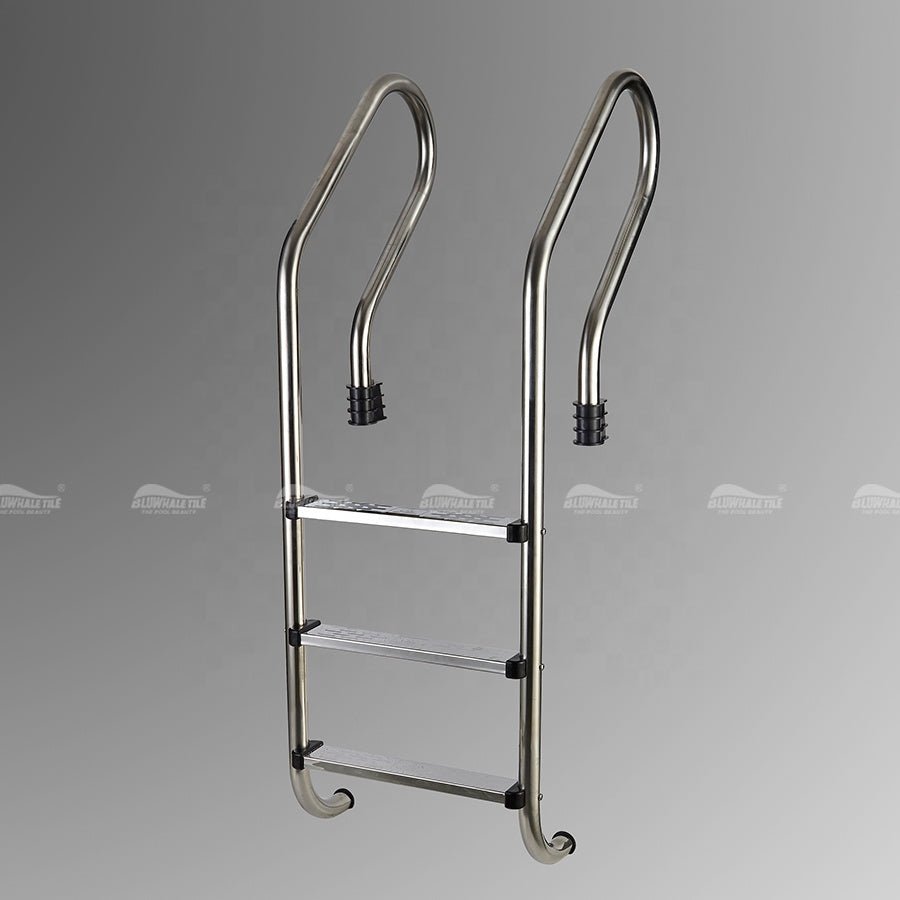 Thang Bể Bơi Inox 304 Chống Trơn 3 Bậc Vịn Bluwhale - Daisan Store