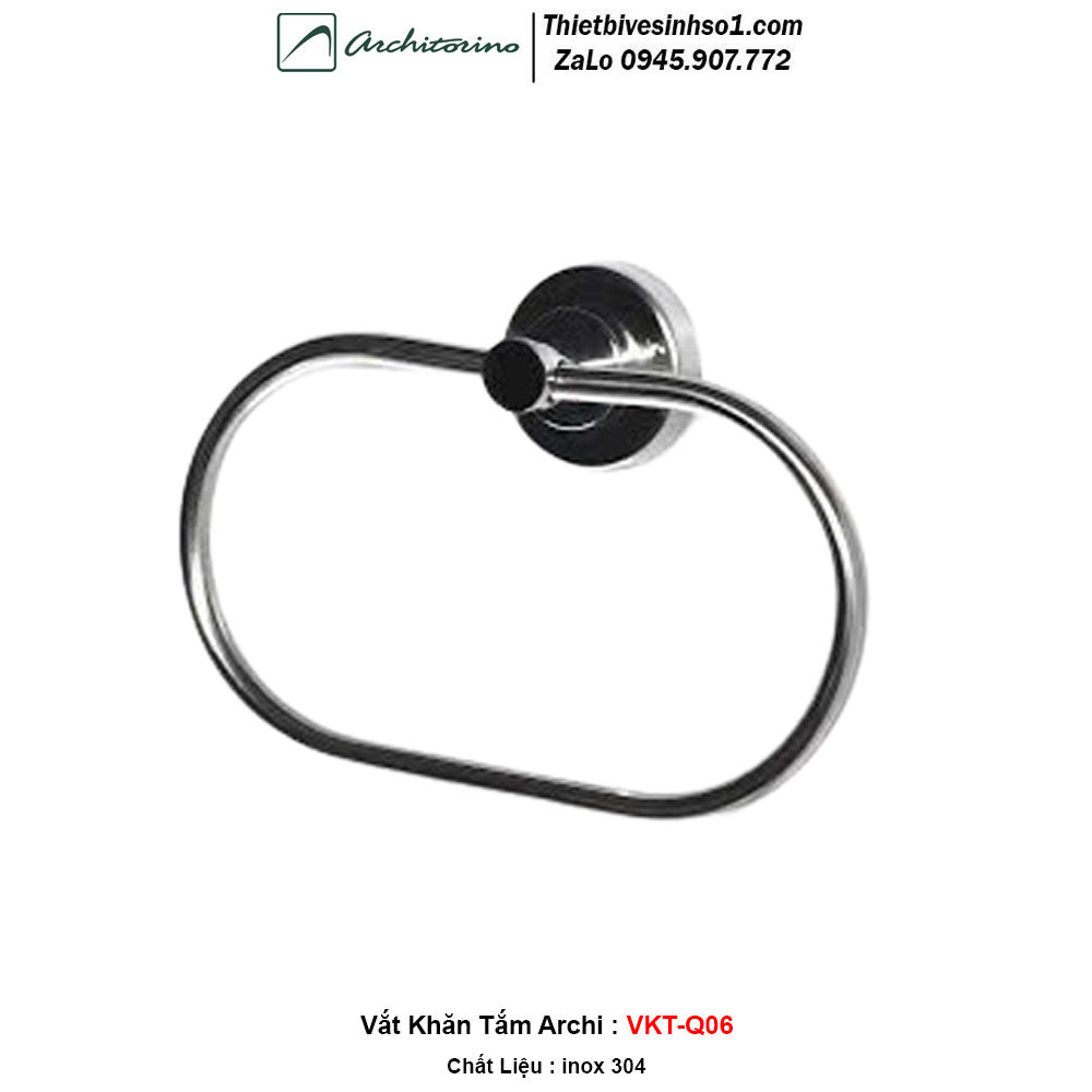 Thanh Vắt Khăn ARCHI VKT - Q06 - Tổng Kho Thiết Bị Vệ Sinh Hà Nội - Daisan Store