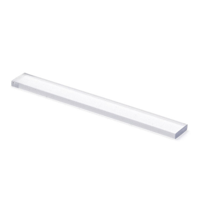 Thanh vuông Acrylic phòng tắm FHC 5/32&quot; X 1/4&quot; X 2&quot; Khối lắp đặt bằng nhựa trong suốt cho cửa kính phòng tắm nhà bếp - Daisan Store