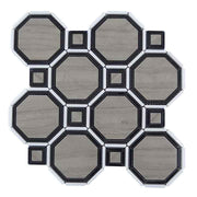 Thiết kế hiện đại, màu nâu đá mosaic bề mặt đánh bóng, bảo hành 1 năm, hoa văn trang trí bán cho căn hộ - Daisan Store