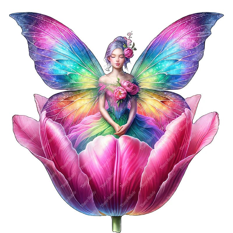 Three Ratels Hoa Mong Fairy Ins Style Dan Nha Dan Xe Nuoc - Daisan Store