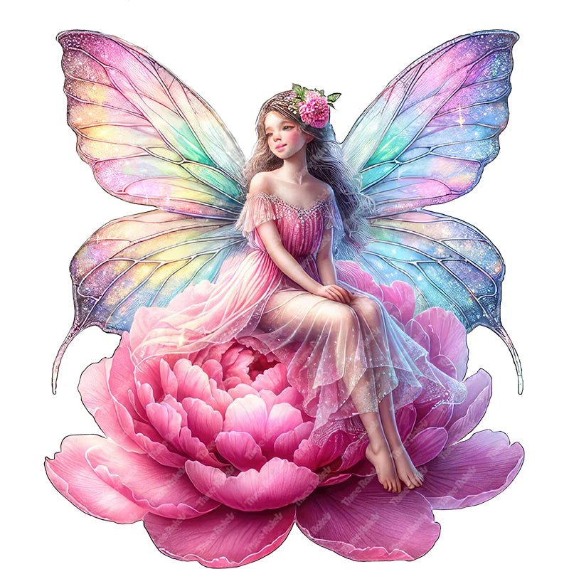 Three Ratels Hoa Mong Fairy Ins Style Dan Nha Dan Xe Nuoc - Daisan Store