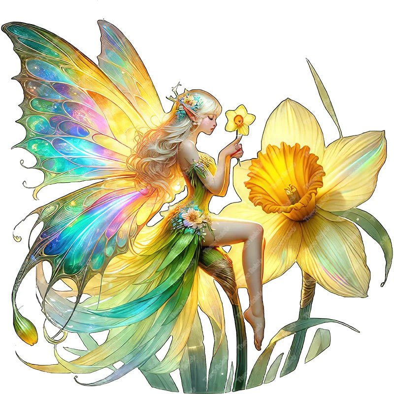 Three Ratels Hoa Mong Fairy Ins Style Dan Nha Dan Xe Nuoc - Daisan Store