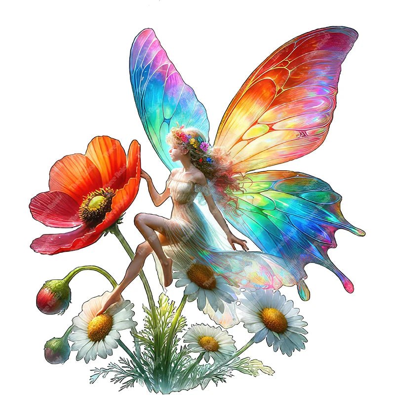 Three Ratels Hoa Mong Fairy Ins Style Dan Nha Dan Xe Nuoc - Daisan Store