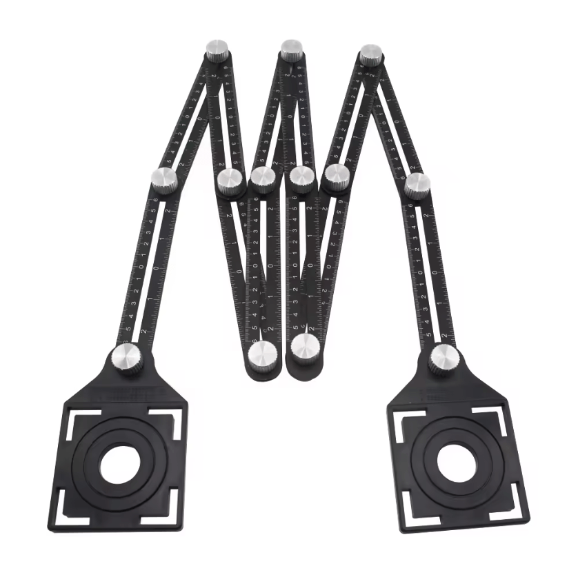 Thước đo đa góc 12 cạnh hợp kim - Daisan Store