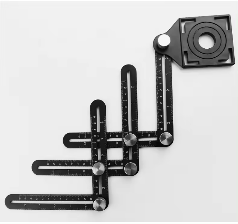 Thước đo đa góc 6 cạnh - Daisan Store