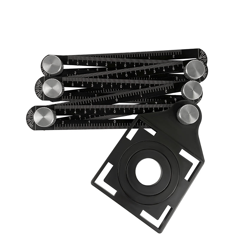 Thước đo đa góc 6 cạnh - Daisan Store