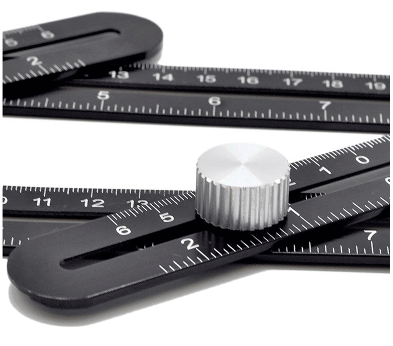 Thước đo đa góc thiết kế hiện đại 6 nếp gấp có thể điều chỉnh - Daisan Store