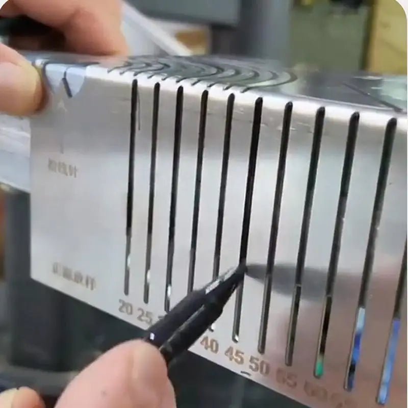 Thước Đo Góc Arc Vuông 90 Độ Gấp Thiết Kế Công Thái - Daisan Store