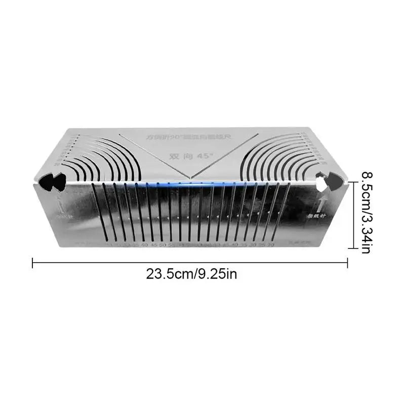 Thước Đo Góc Arc Vuông 90 Độ Gấp Thiết Kế Công Thái - Daisan Store