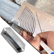 Thước Đo Góc Arc Vuông 90 Độ Gấp Thiết Kế Công Thái - Daisan Store