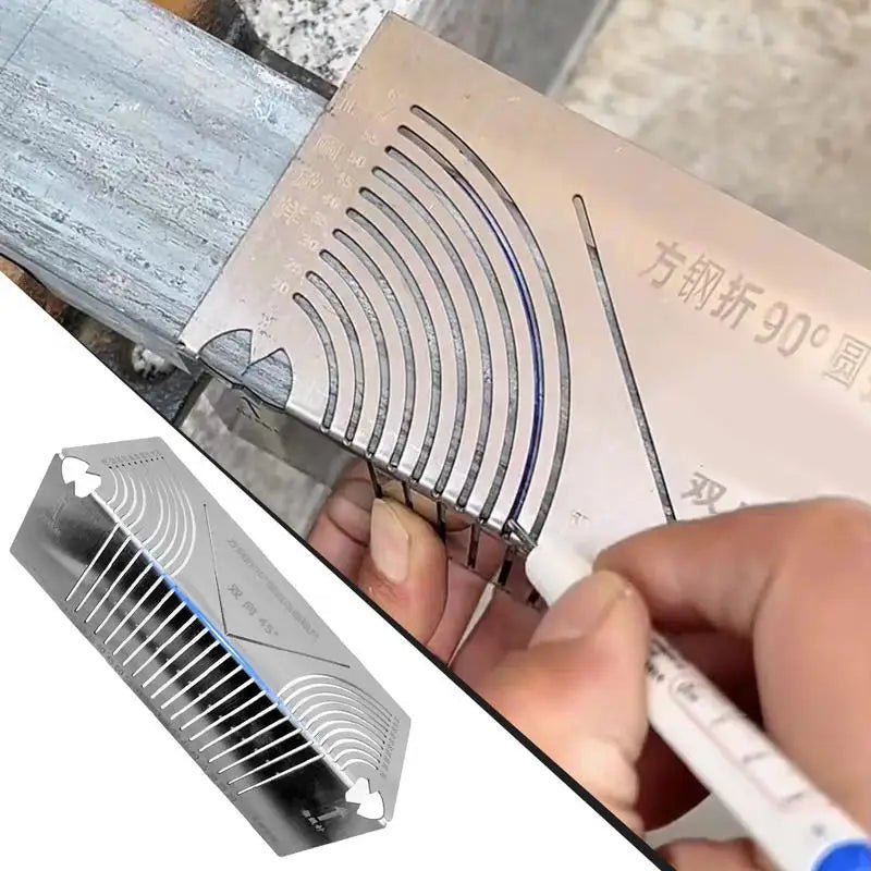 Thước Đo Góc Arc Vuông 90 Độ Gấp Thiết Kế Công Thái - Daisan Store