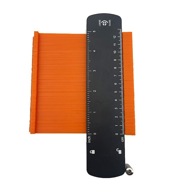 Thước đo hình dáng kim loại khóa đai - Daisan Store