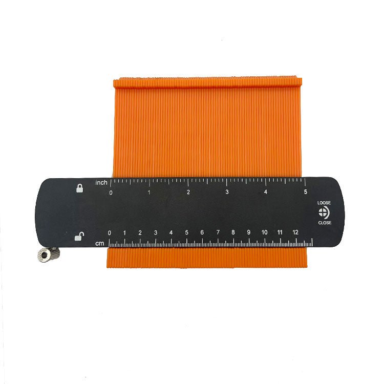 Thước đo hình dáng kim loại khóa đai - Daisan Store