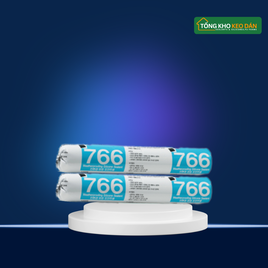 Keo thời tiết Topseal 766 – Dán kính cường lực – Daisan Store