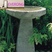 Trang chủ Vườn Sân Bãi cỏ Trang trí Ngoài trời Trang trí Chạm khắc thủ công Đá tự nhiên lớn Giá đỡ Chậu tắm chim cho chim uống nước - Daisan Store