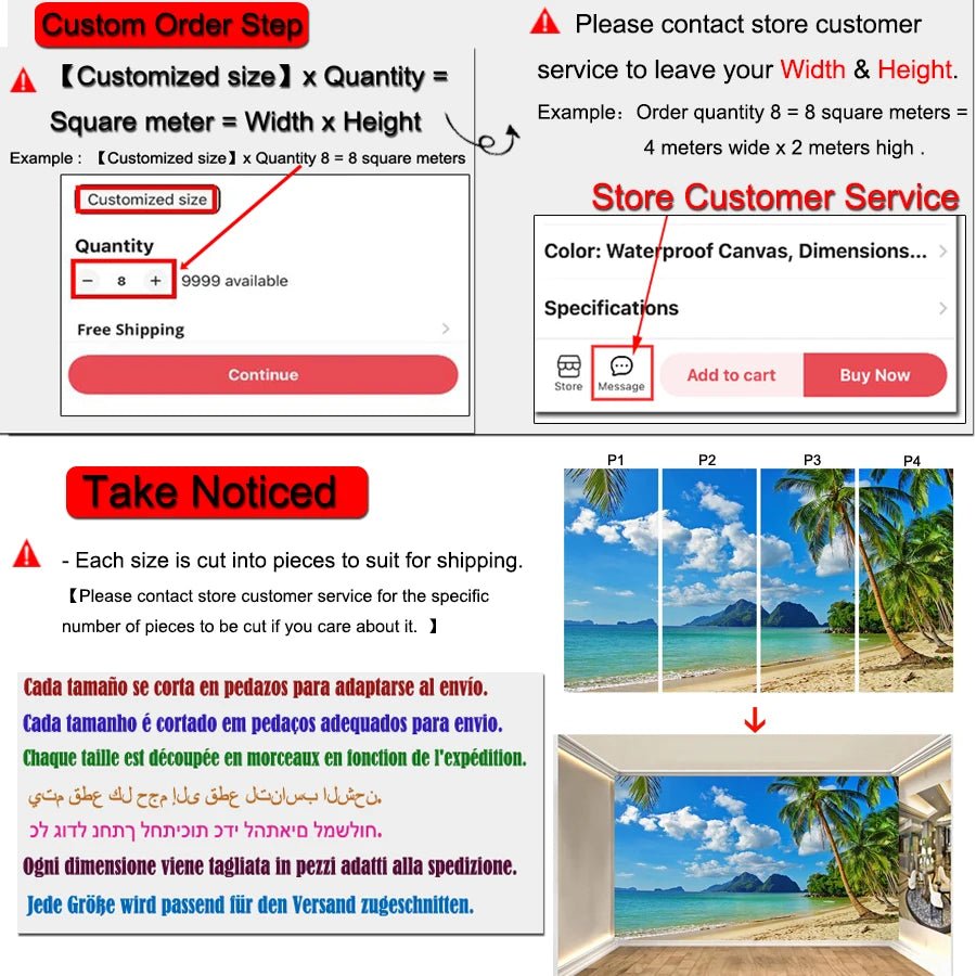 Tranh Dán Tường 3D Họa Tiết Trừu Tượng Vàng Sang Trọng - Daisan Store