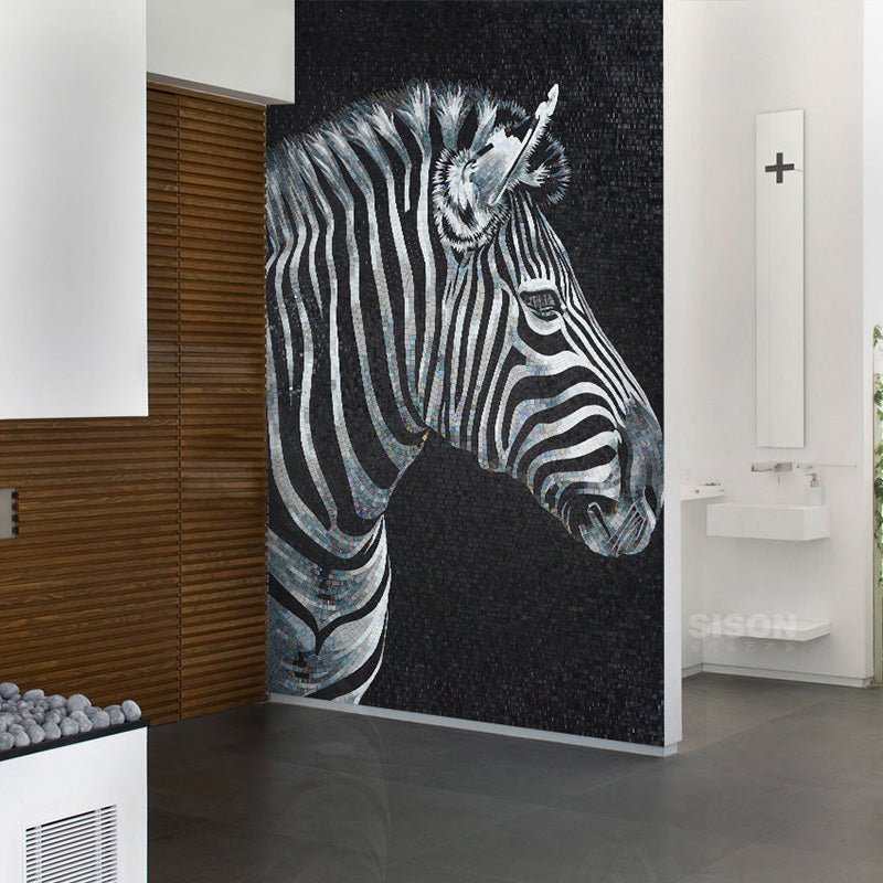 Tranh khảm kính nghệ thuật sang trọng mới - Daisan Store