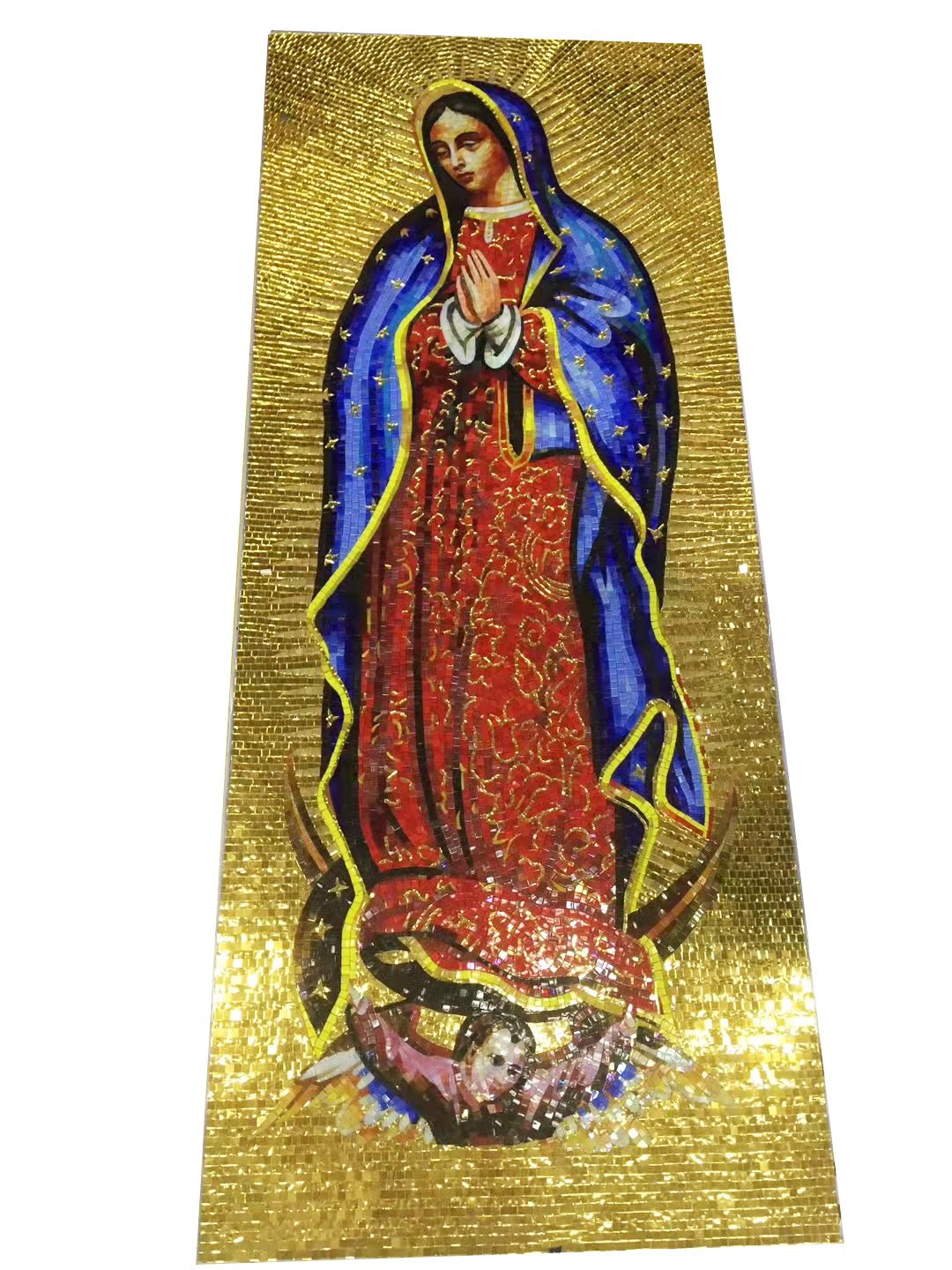 Tranh khảm kính thủ công mảnh ghép tùy chỉnh khách sạn hiện đại - Daisan Store