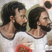 Tranh khảm kính thủ công mảnh ghép tùy chỉnh khách sạn hiện đại - Daisan Store