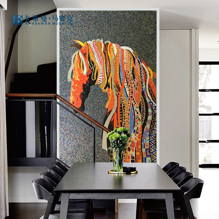 Tranh khảm tường thiết kế tự làm chuyên nghiệp - Daisan Store