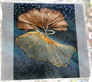 Tranh kính nghệ thuật hình sứa hiện đại - Daisan Store