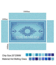 Tranh Mosaic 22 - Daisan Store