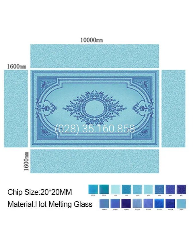 Tranh Mosaic 22 - Daisan Store