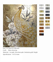 Tranh Mosaic mã VTR - 914 - Daisan Store