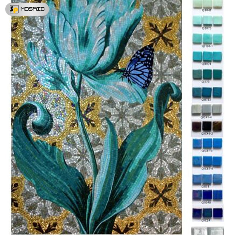 Tranh Mosaic mã VTR - 915 - Daisan Store