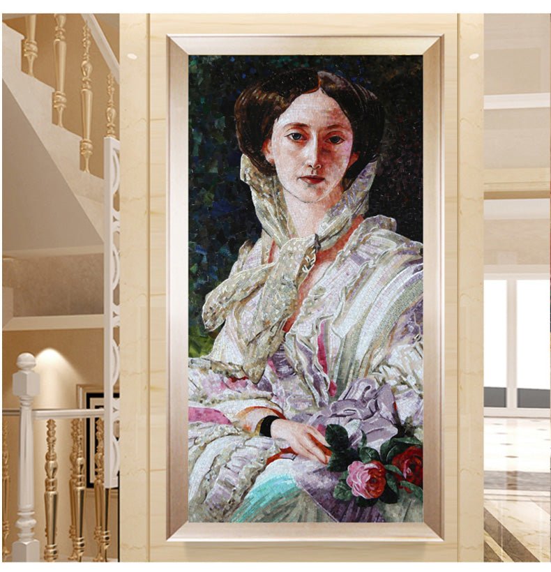 Tranh Mosaic mã VTR - 922 - Daisan Store