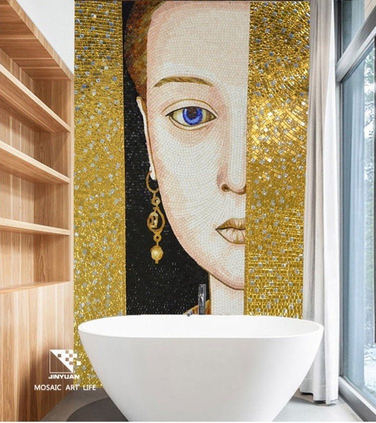 Tranh Mosaic mã VTR - 928 - Daisan Store