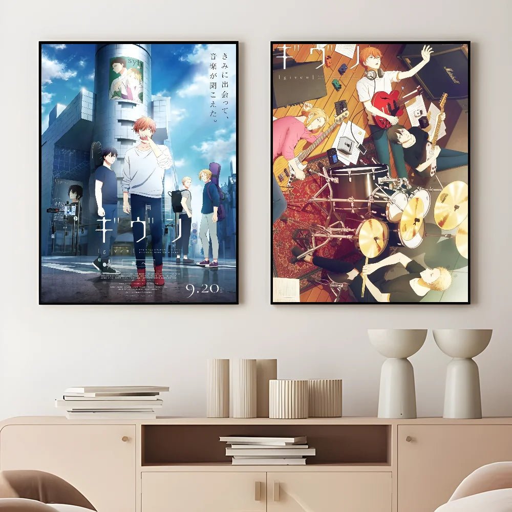 Tranh Poster G Givens Treo Tường Trang Trí Phòng Ngủ - Daisan Store