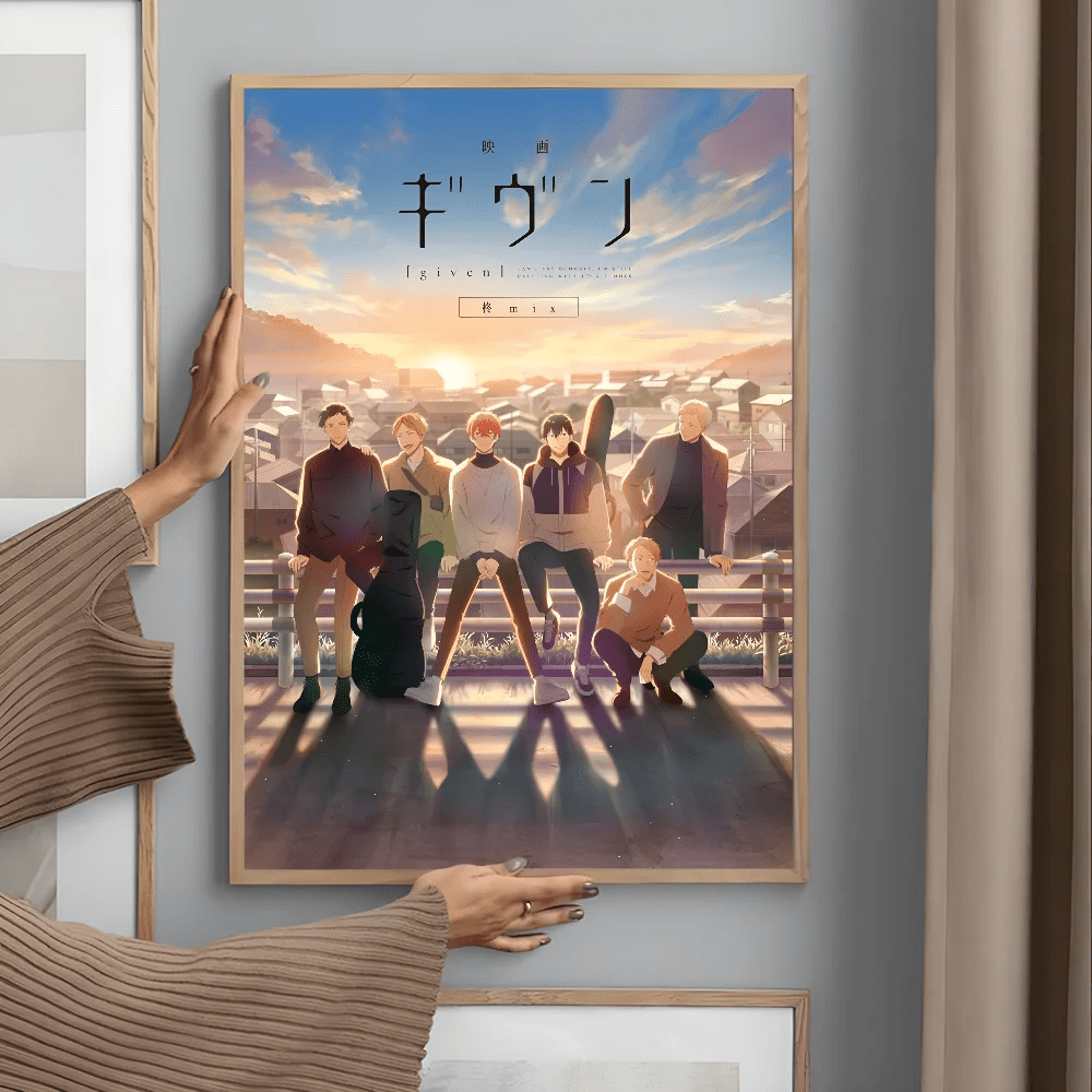 Tranh Poster G Givens Treo Tường Trang Trí Phòng Ngủ - Daisan Store