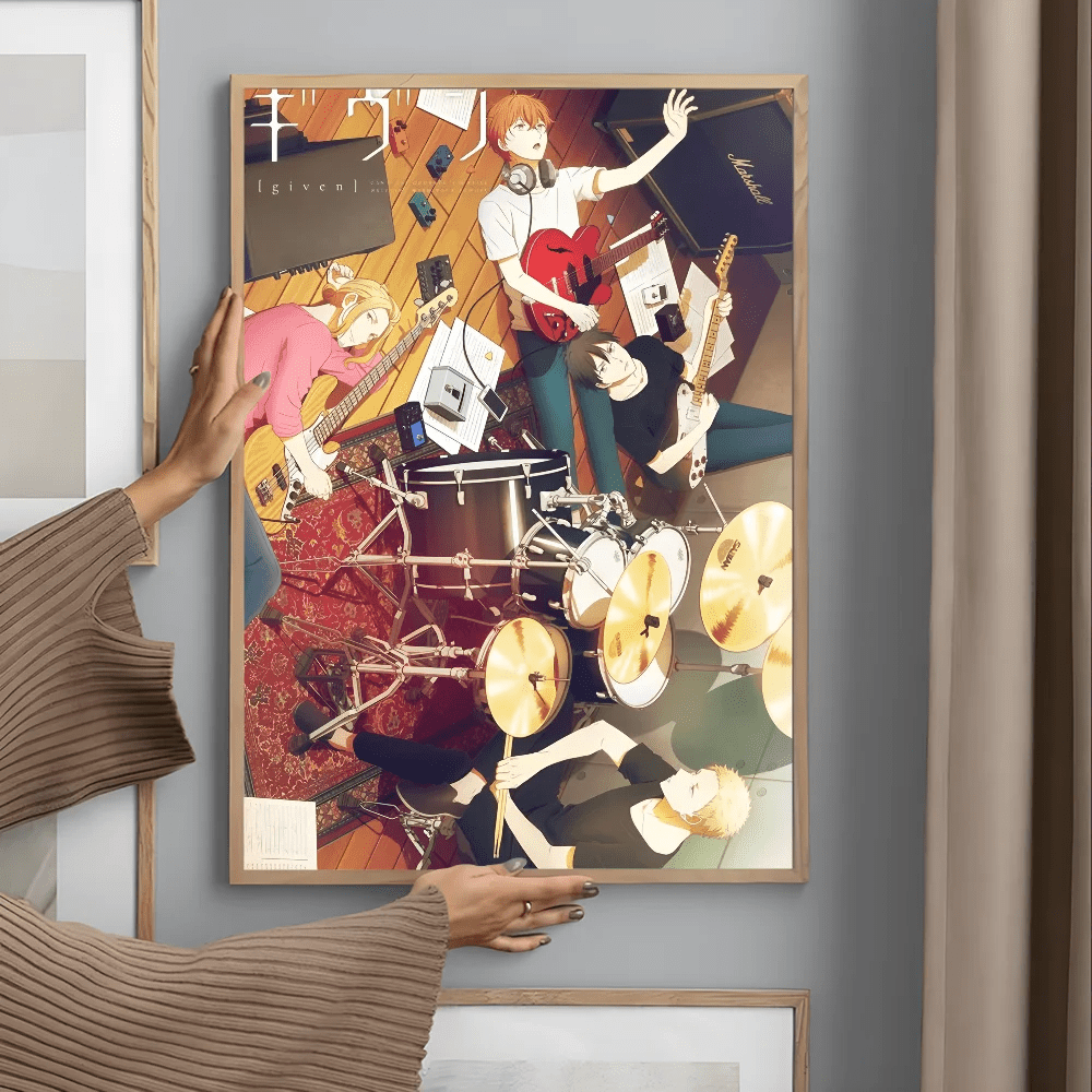 Tranh Poster G Givens Treo Tường Trang Trí Phòng Ngủ - Daisan Store