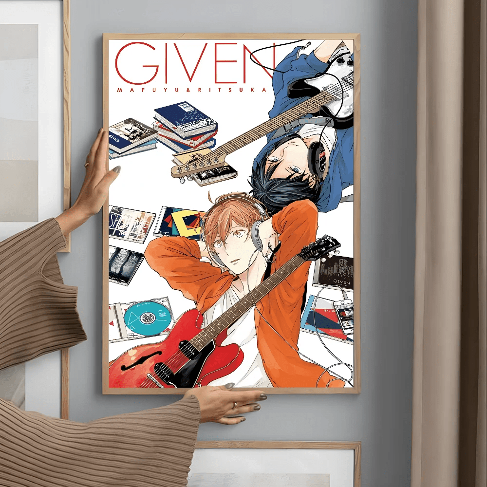 Tranh Poster G Givens Treo Tường Trang Trí Phòng Ngủ - Daisan Store