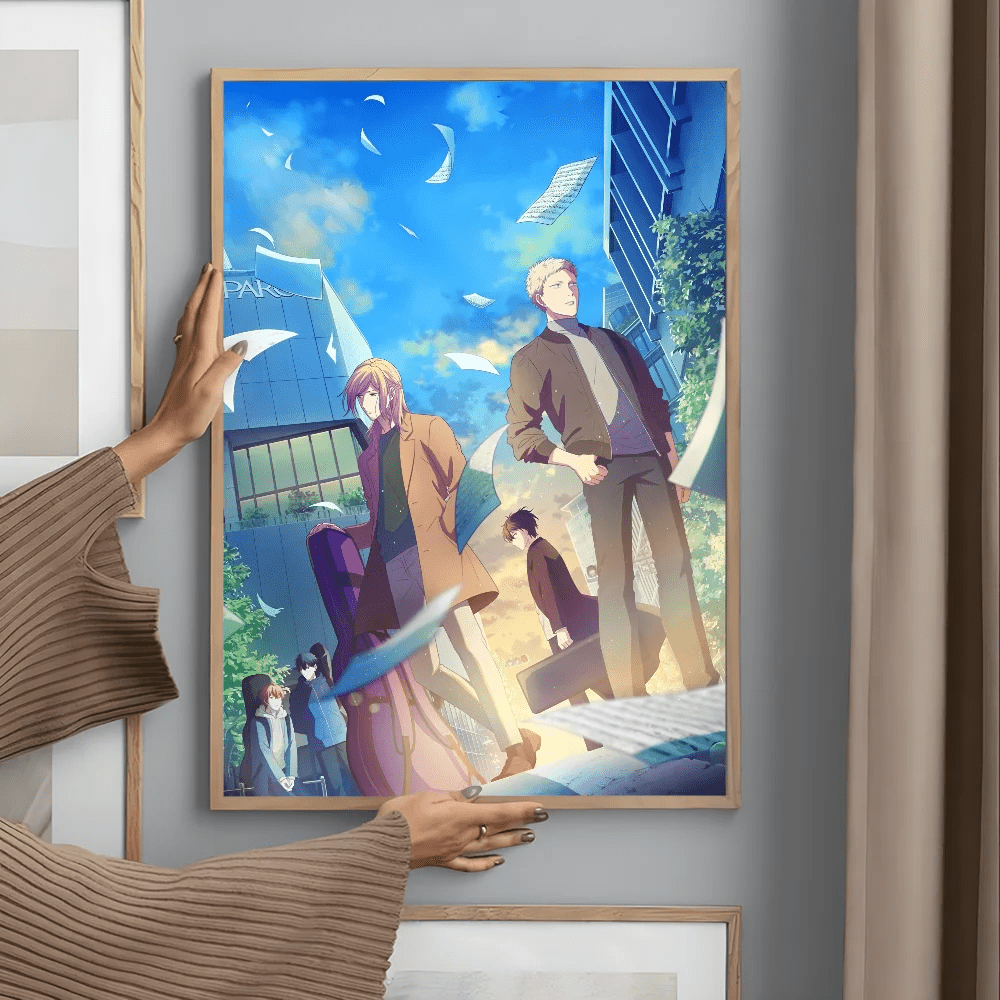 Tranh Poster G Givens Treo Tường Trang Trí Phòng Ngủ - Daisan Store