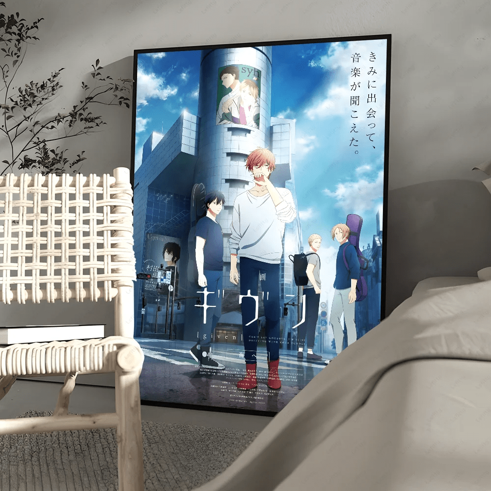 Tranh Poster G Givens Treo Tường Trang Trí Phòng Ngủ - Daisan Store