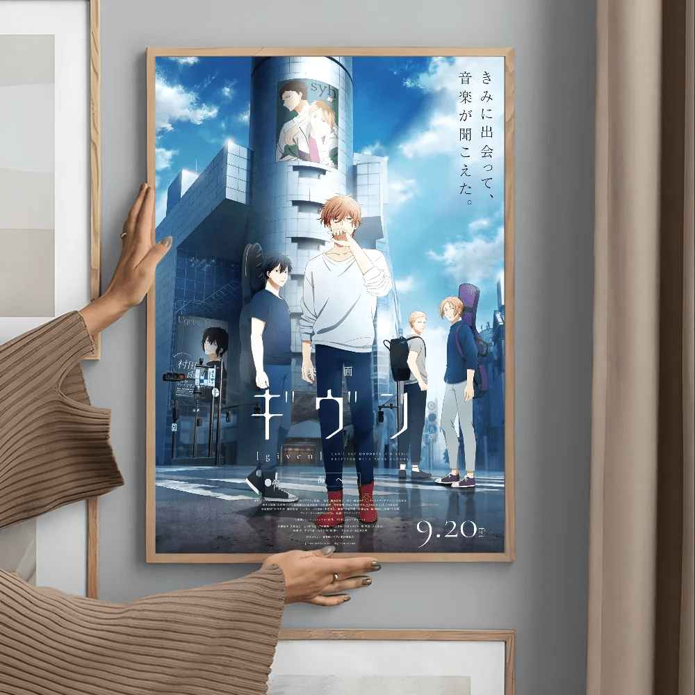 Tranh Poster G Givens Treo Tường Trang Trí Phòng Ngủ - Daisan Store