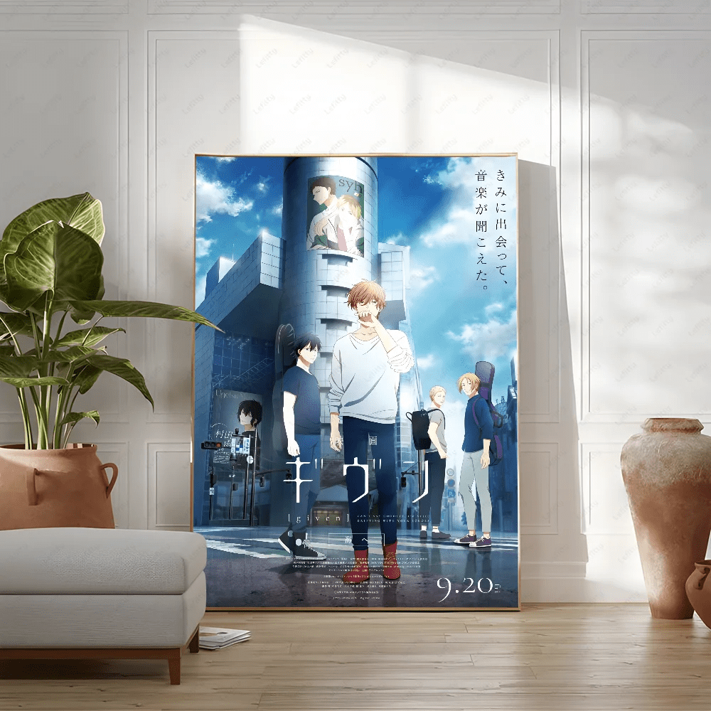 Tranh Poster G Givens Treo Tường Trang Trí Phòng Ngủ - Daisan Store