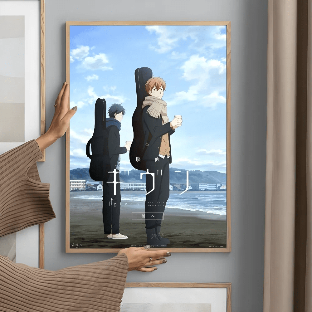 Tranh Poster G Givens Treo Tường Trang Trí Phòng Ngủ - Daisan Store