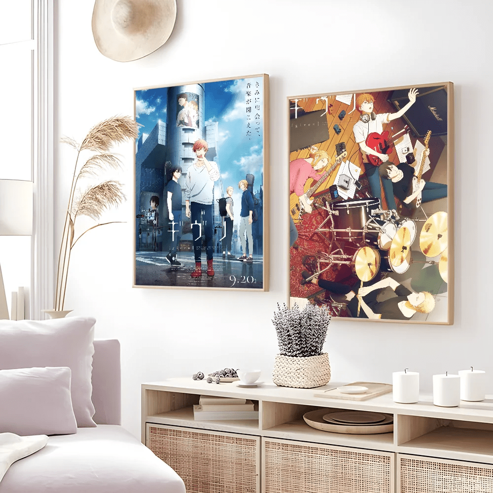 Tranh Poster G Givens Treo Tường Trang Trí Phòng Ngủ - Daisan Store