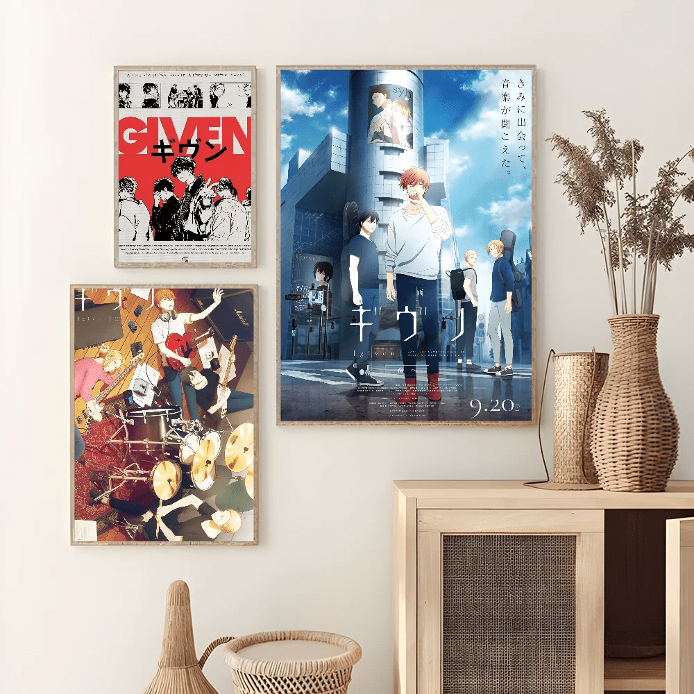 Tranh Poster G Givens Treo Tường Trang Trí Phòng Ngủ - Daisan Store