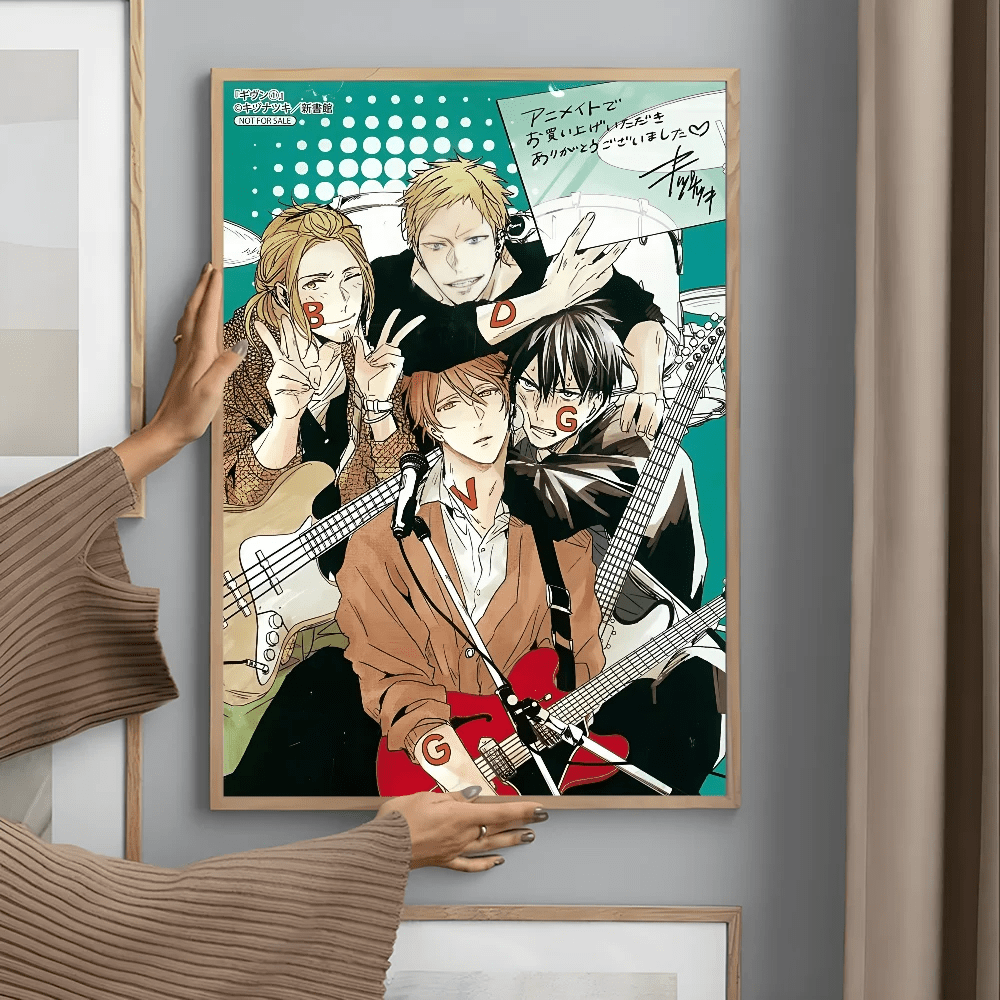 Tranh Poster G Givens Treo Tường Trang Trí Phòng Ngủ - Daisan Store