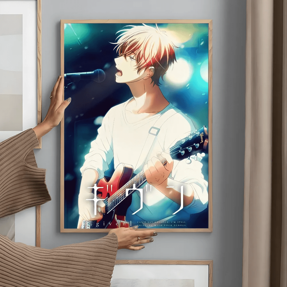 Tranh Poster G Givens Treo Tường Trang Trí Phòng Ngủ - Daisan Store