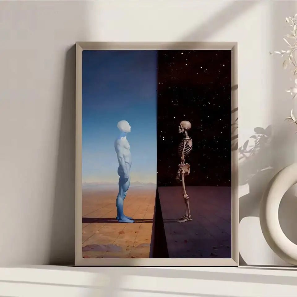 Tranh Surrealism Salvador Dali Poster Dan Tuong Chiu Nuoc - Daisan Store